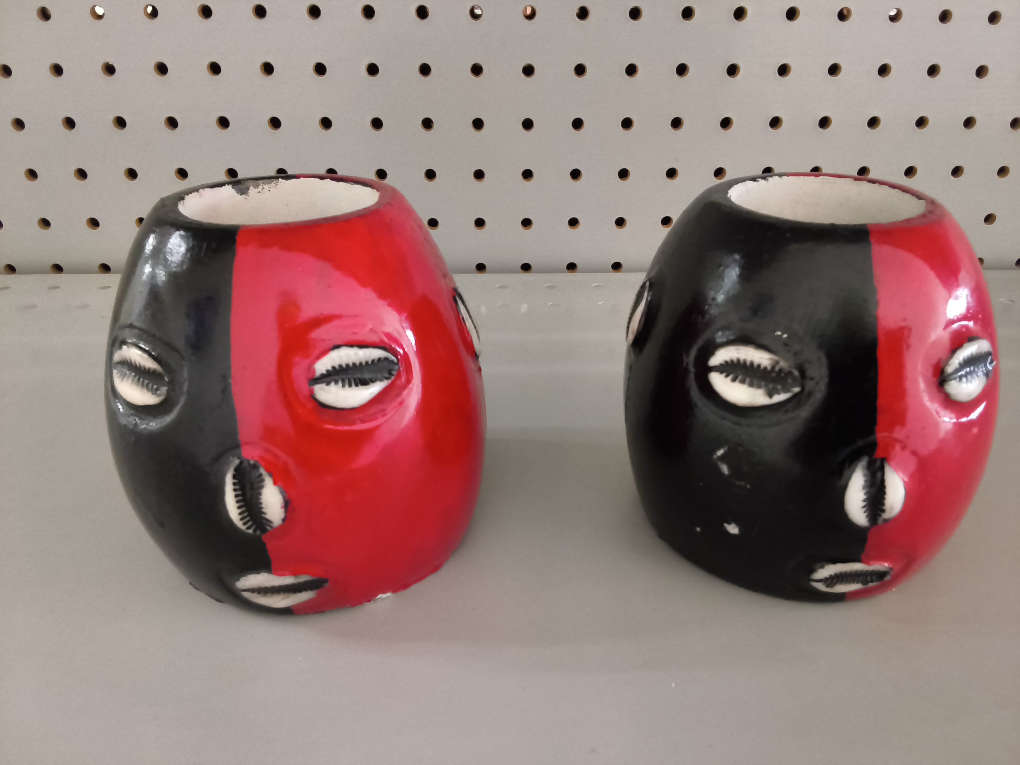 Cabezas de eshu