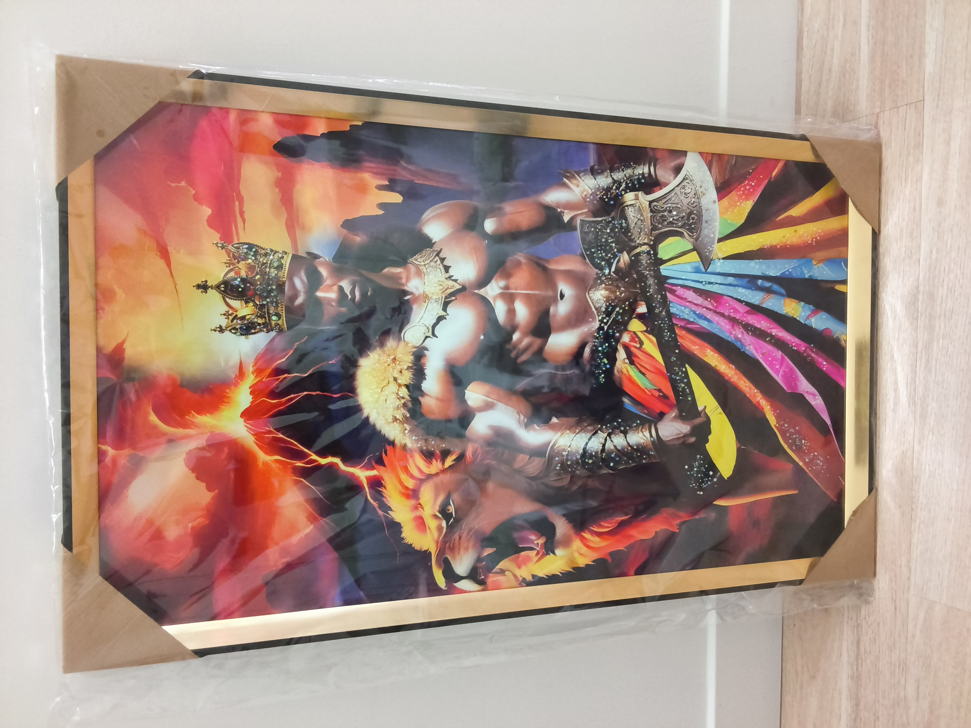 Cuadros de los orishas