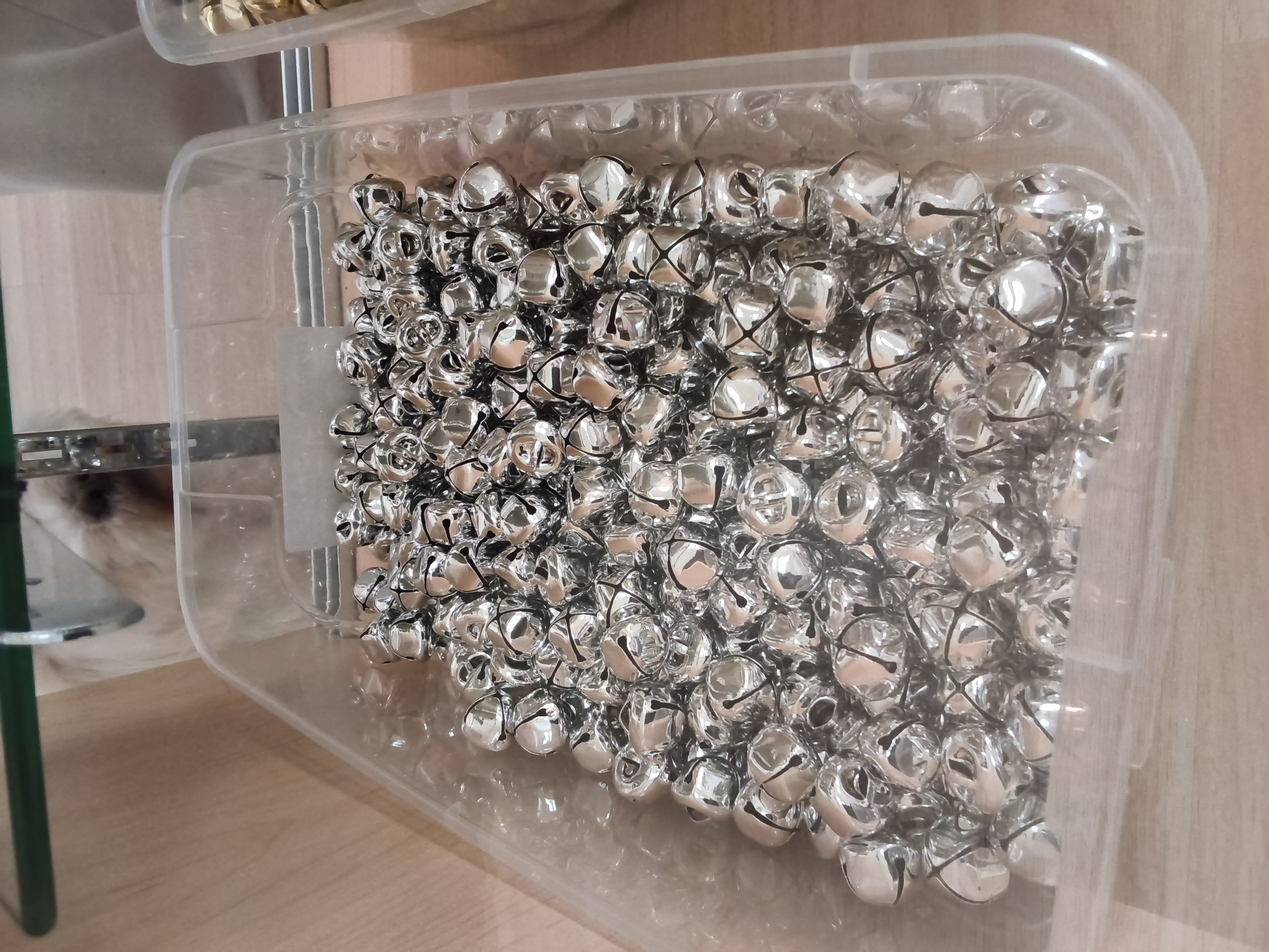 Cascabel plateado