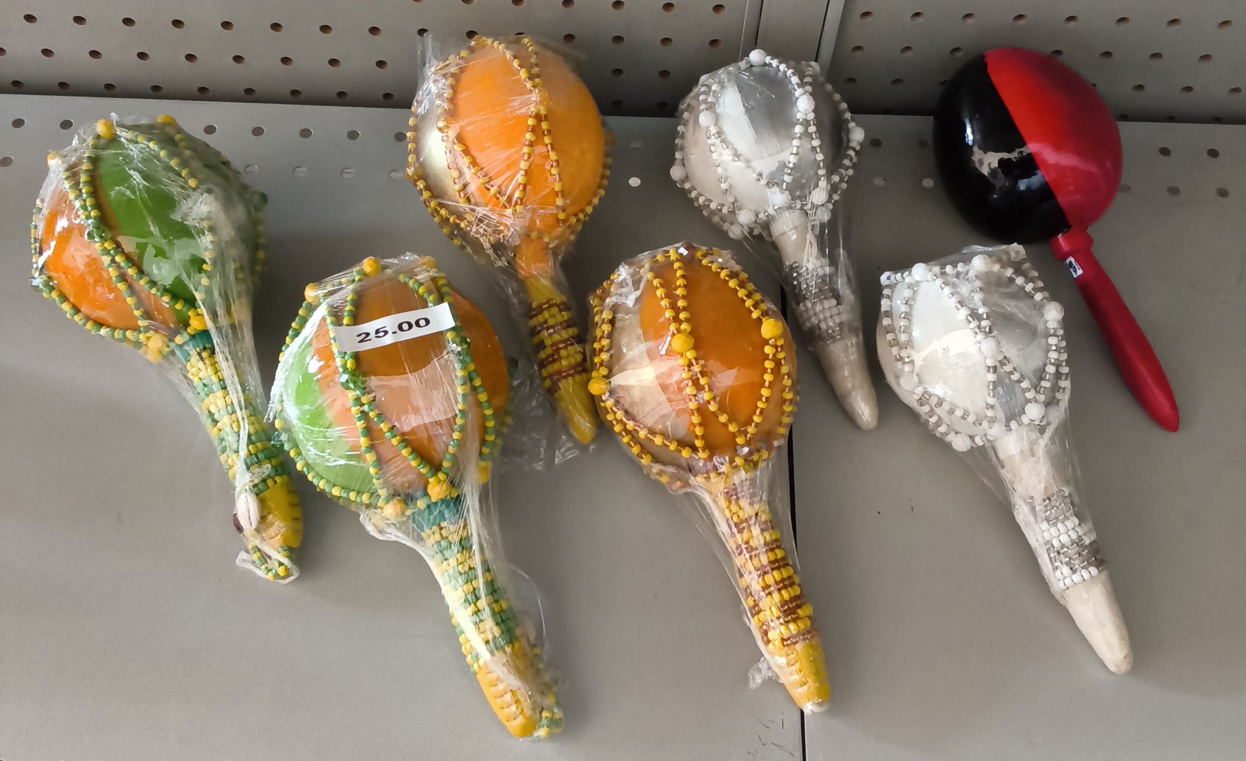 Maracas para santo