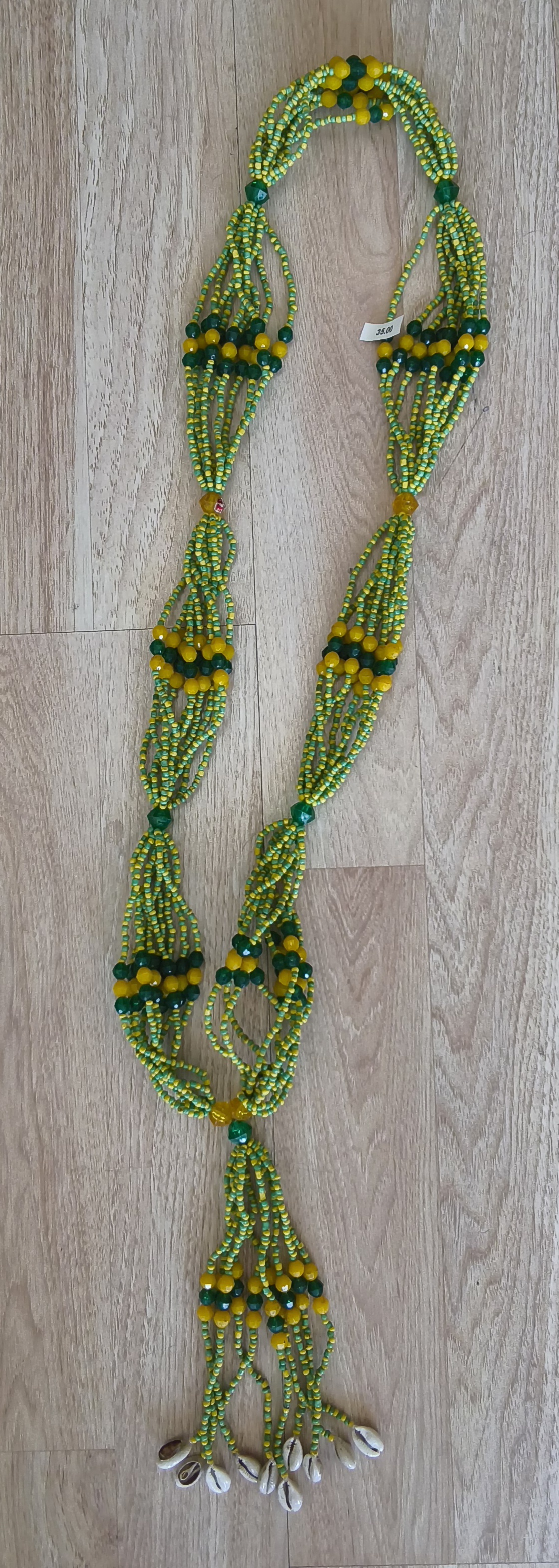 Collar Mazo jumbo ifá