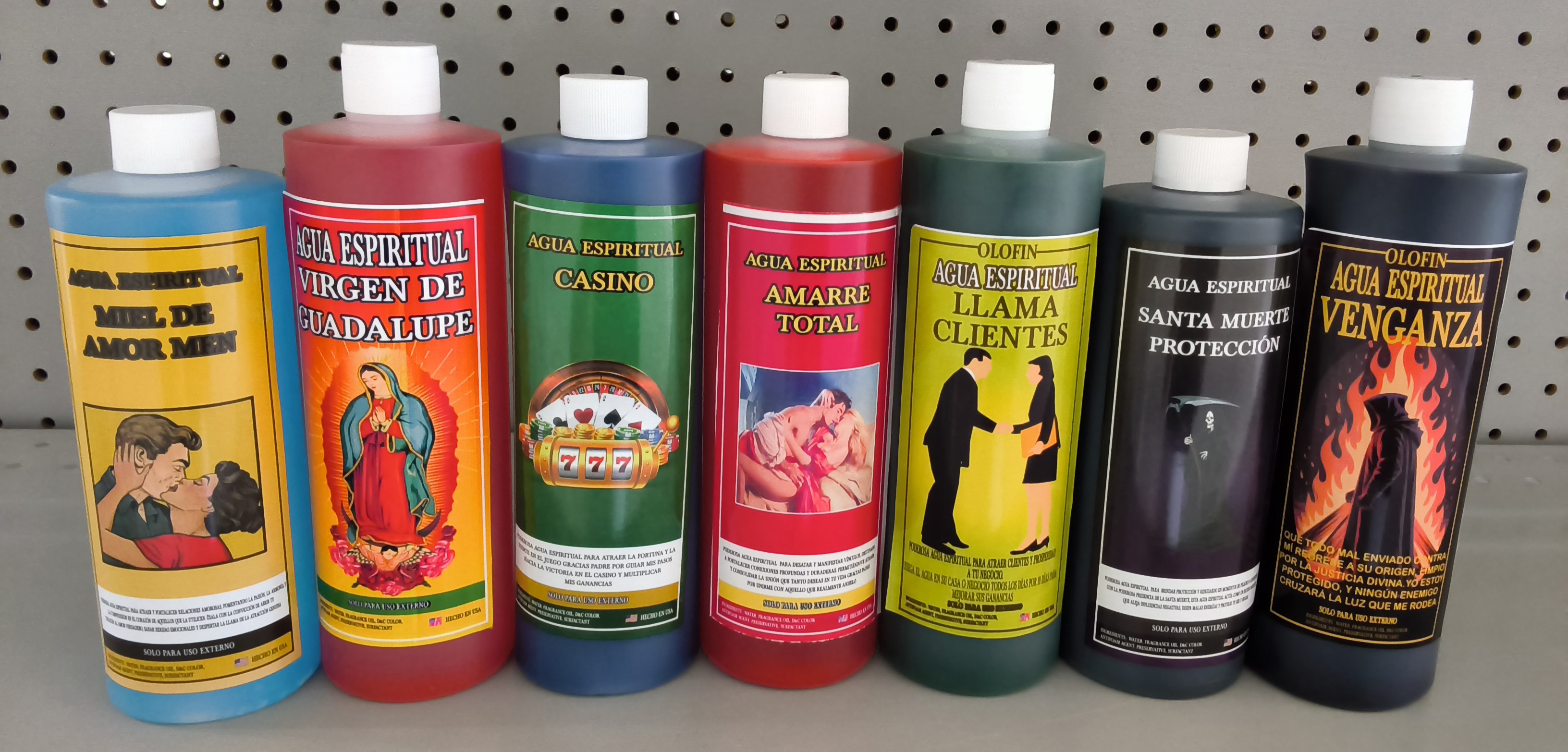 Baños de aguas espirituales