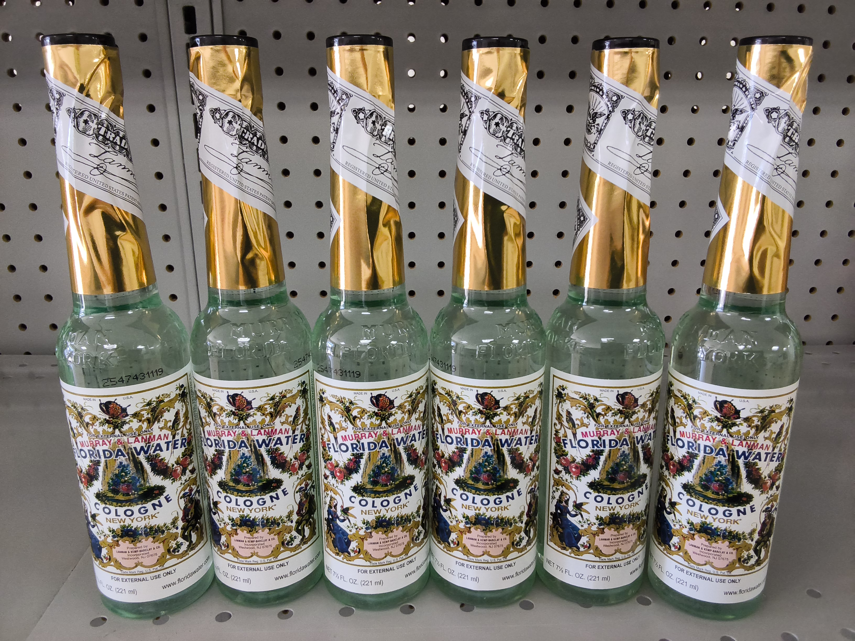 Agua de florida
