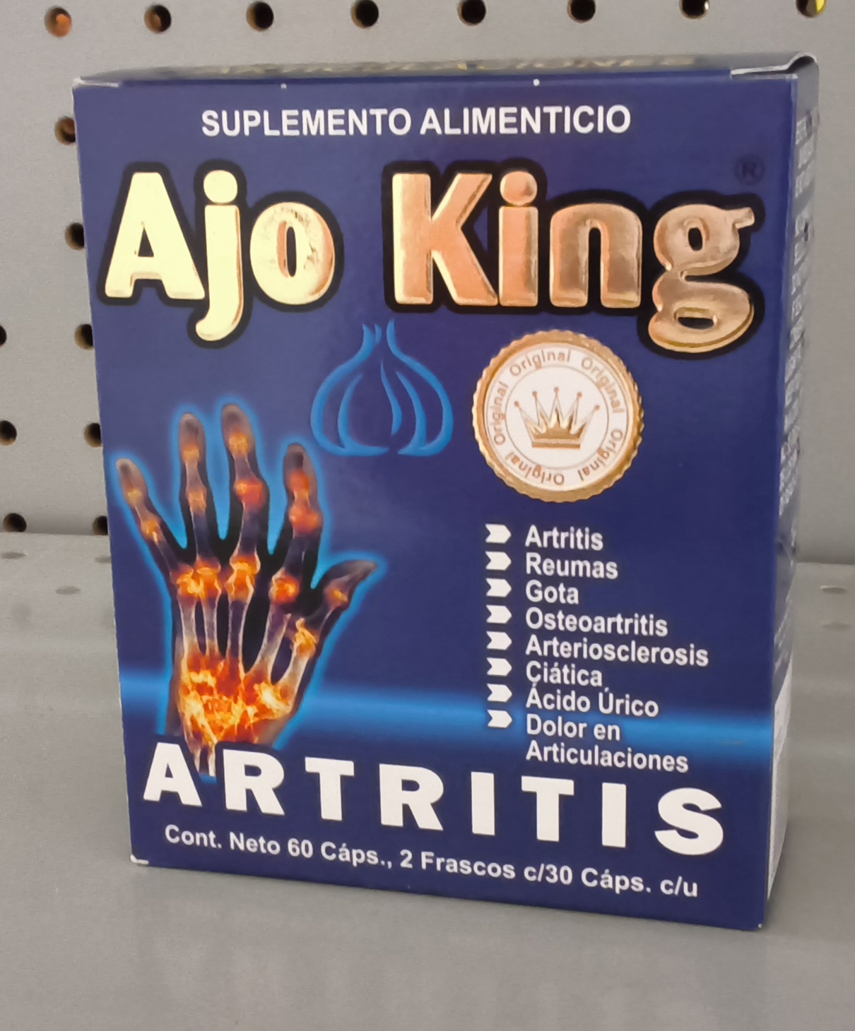 Ajo King artritis