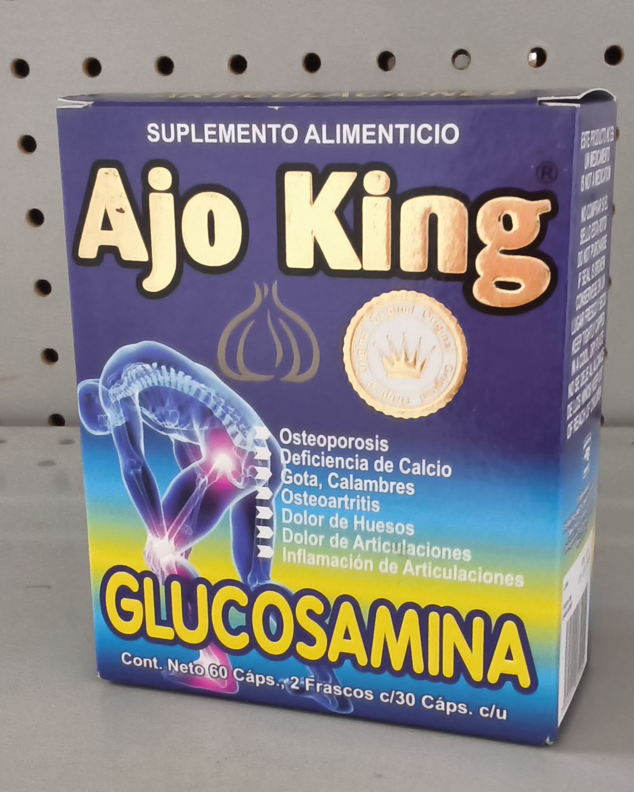 Ajo King glucosamina
