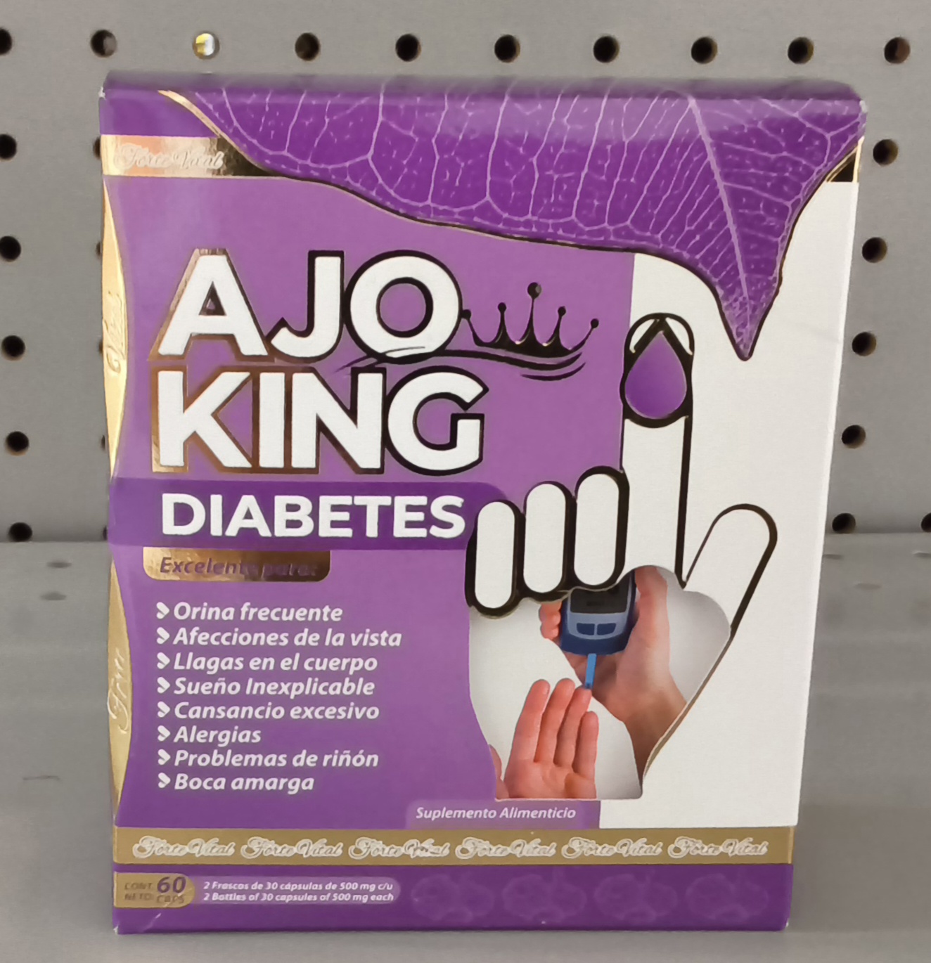 Ajo King diabetes