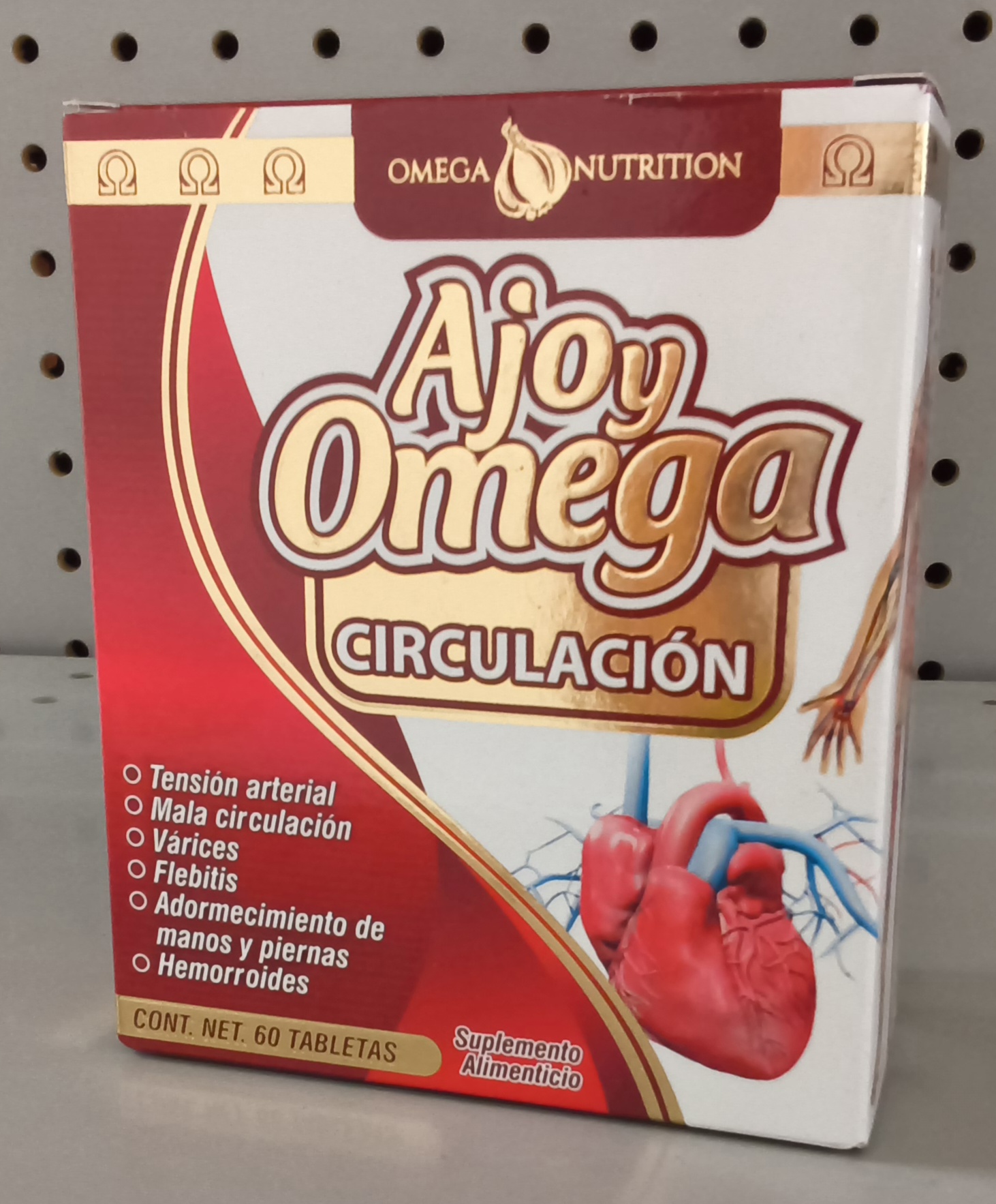 Ajo y Omega circulación