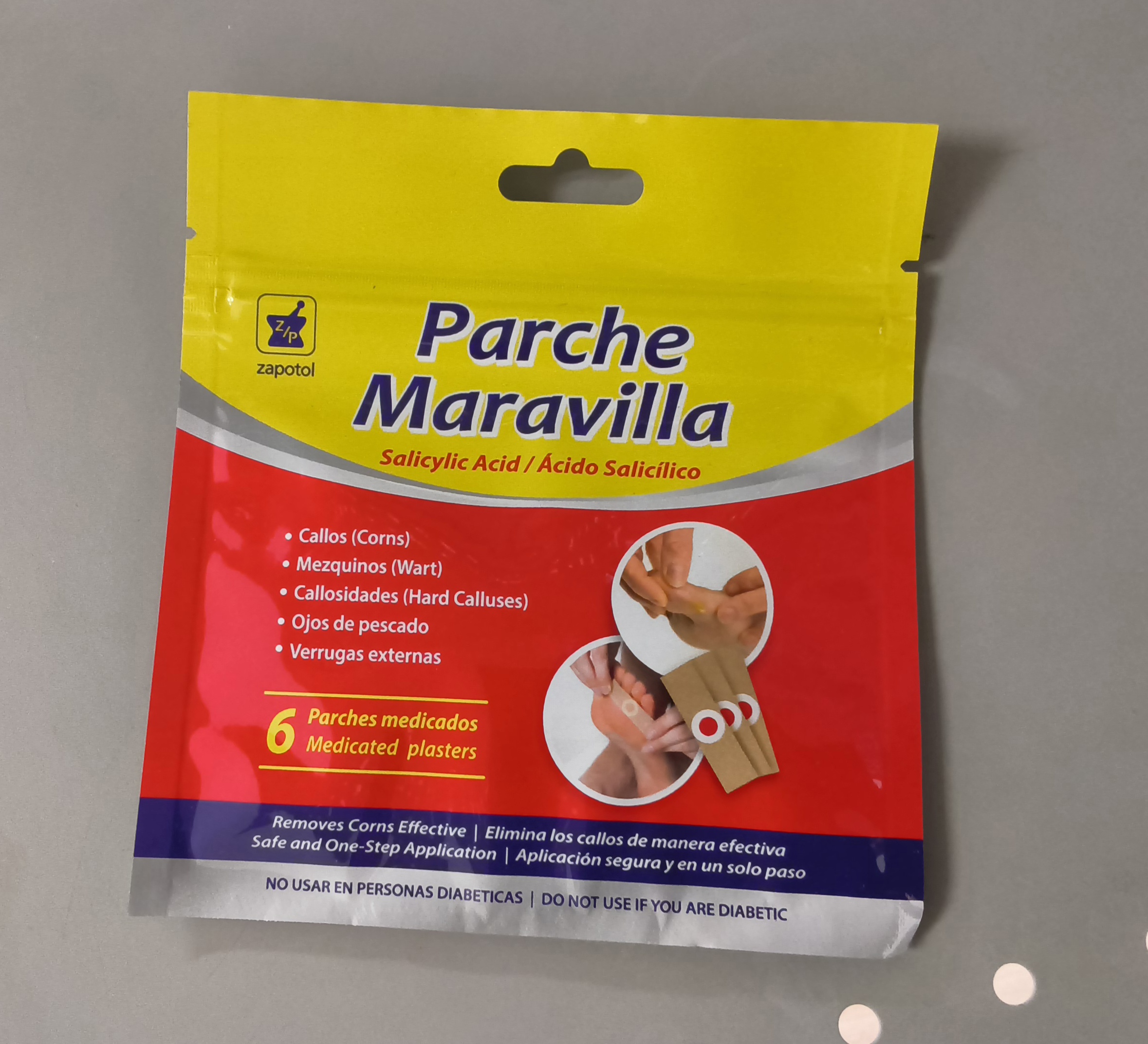 Parches maravilla