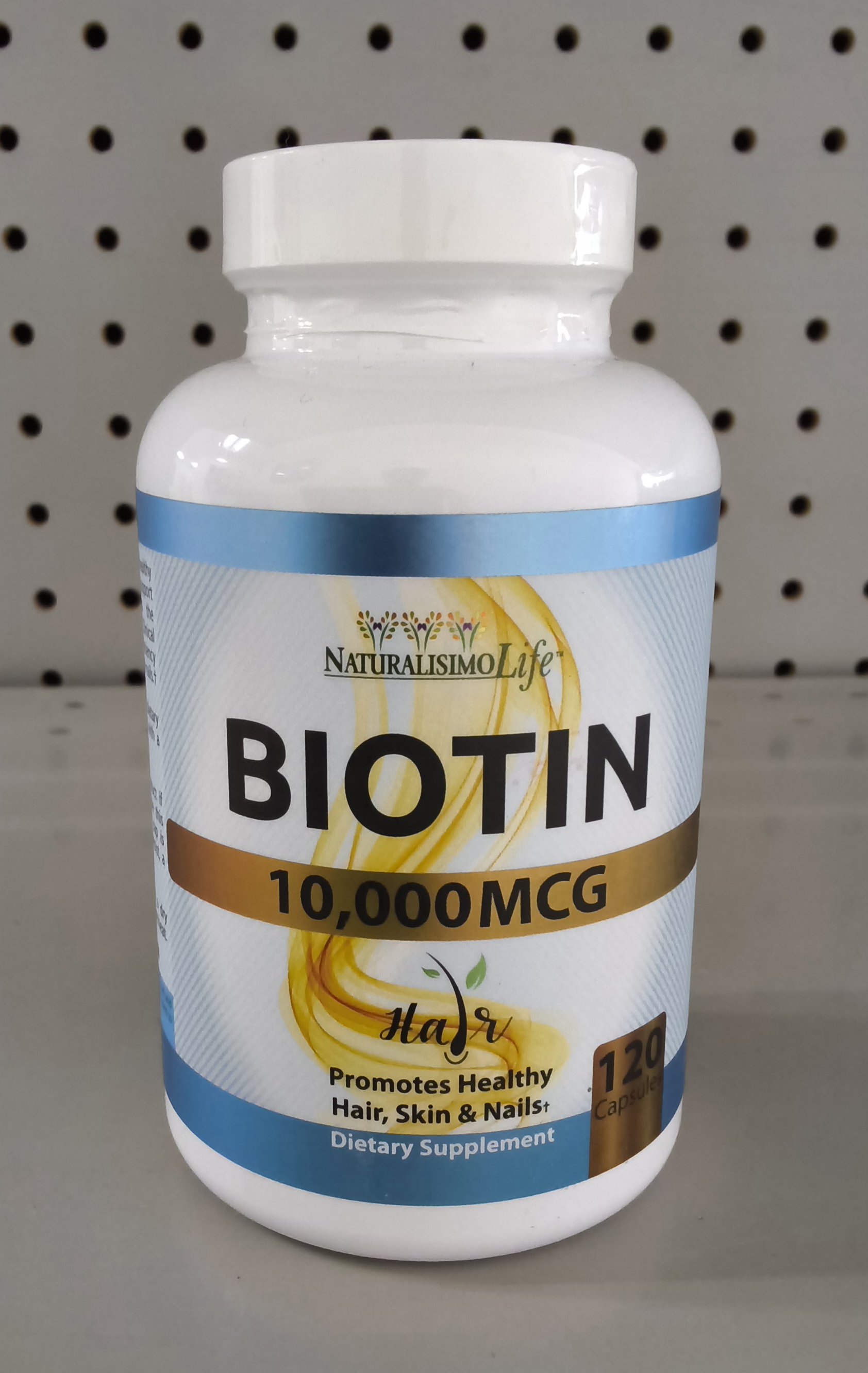 Biotin cápsulas naturalisimo