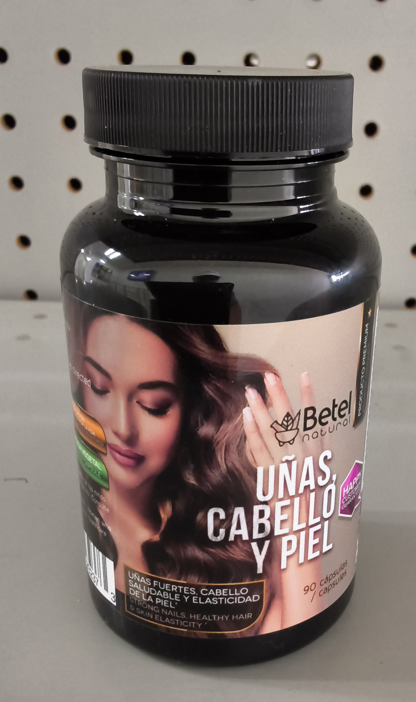 Uñas cabello piel