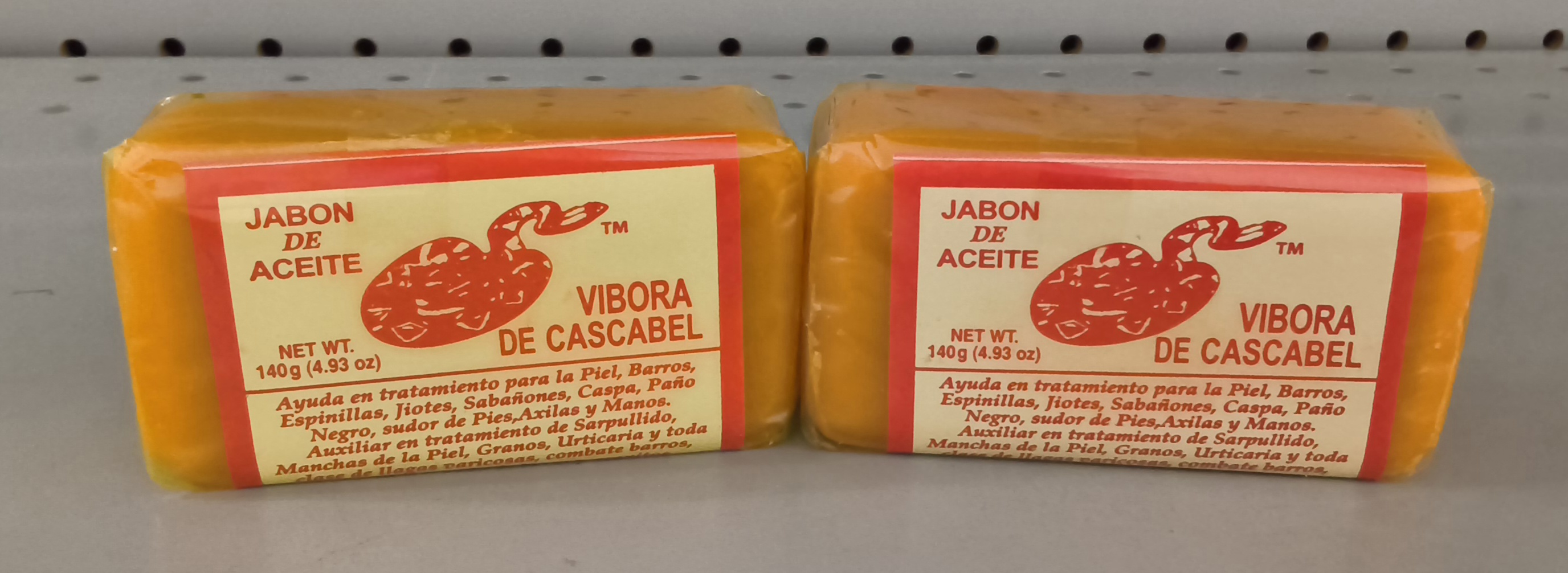 Jabón de vivora