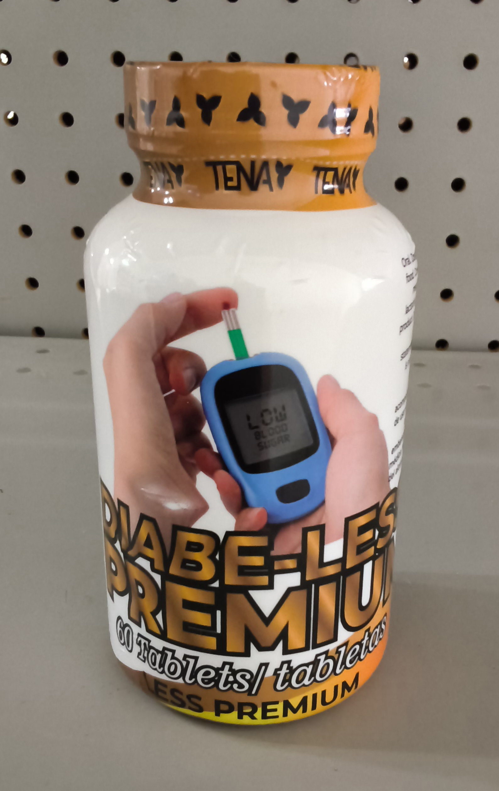 Cápsulas diabetes premium
